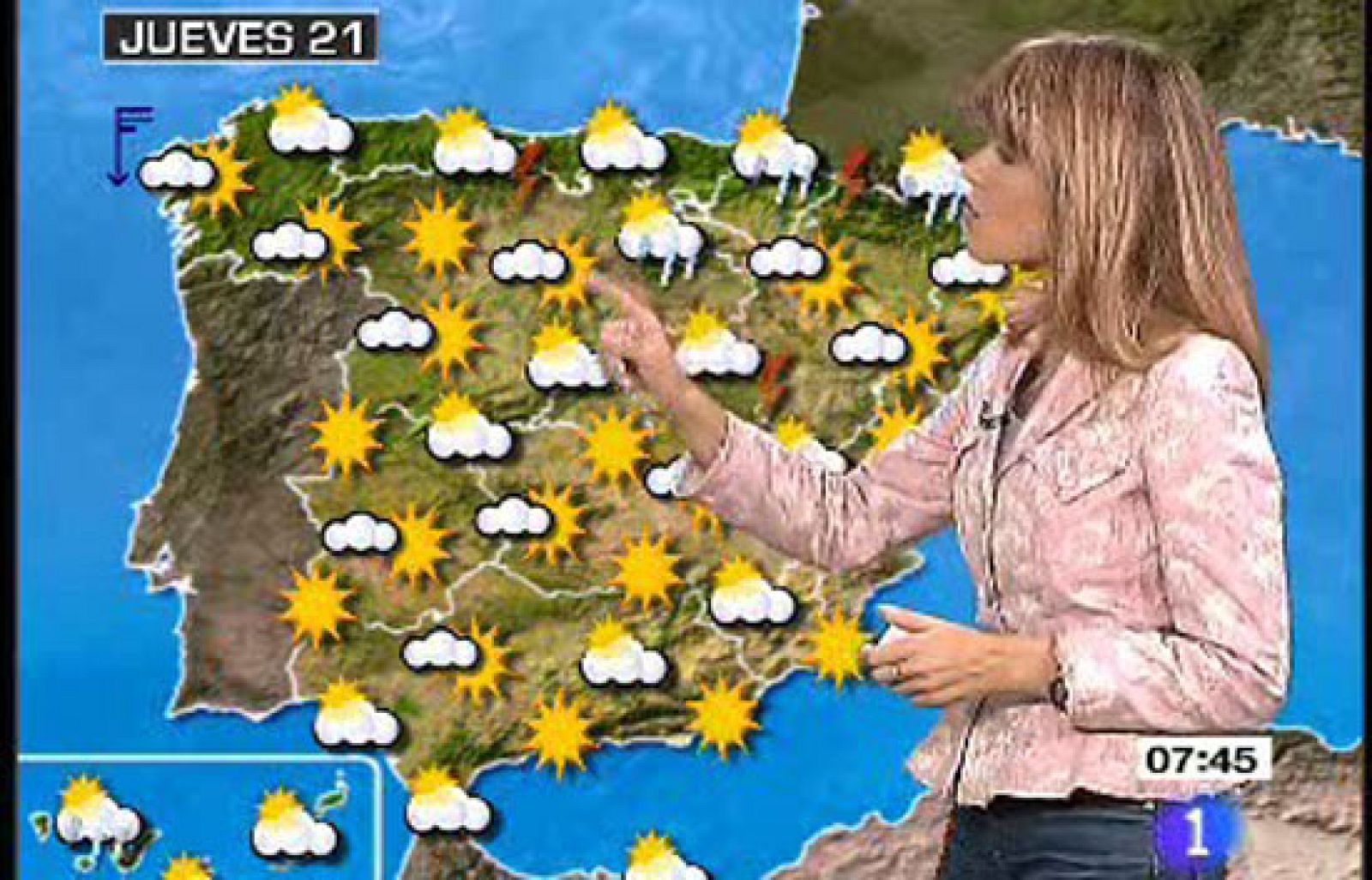 Continua el calor para este Jueves