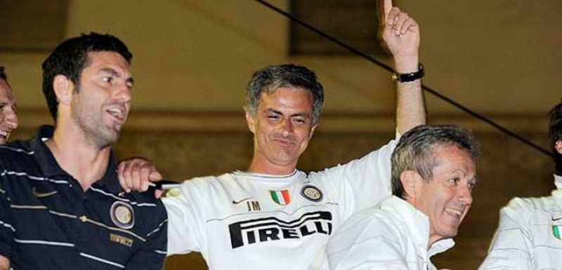 Moratti: "Mourinho no quiere irse del Inter"