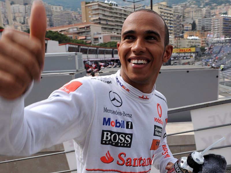 Lewis Hamilton resucita en Mónaco