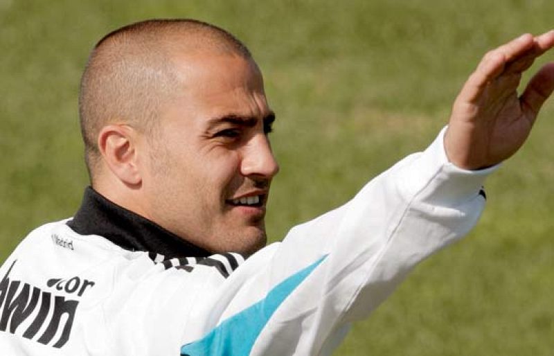 Cannavaro se despide del Madrid