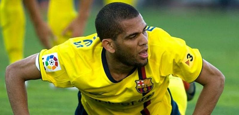 Alves se perderá lo que resta de temporada