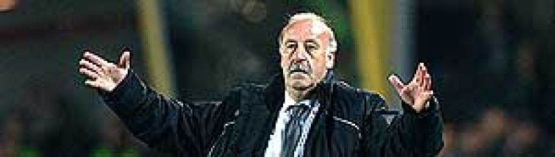 Del Bosque: "Creo en el Madrid humilde, no en el empalagoso"