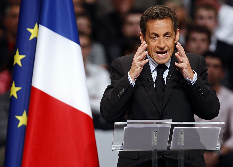 Sarkozy afronta las elecciones europeas con la victoria asegurada