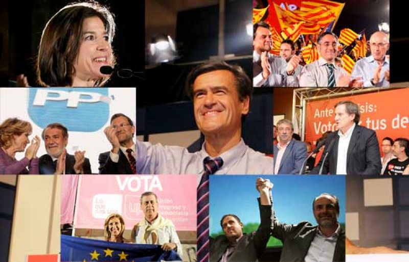Arranca la campaña de las elecciones europeas con reproches entre los diferentes partidos