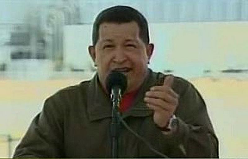 Chávez anuncia la nacionalización de varias empresas metalúrgicas