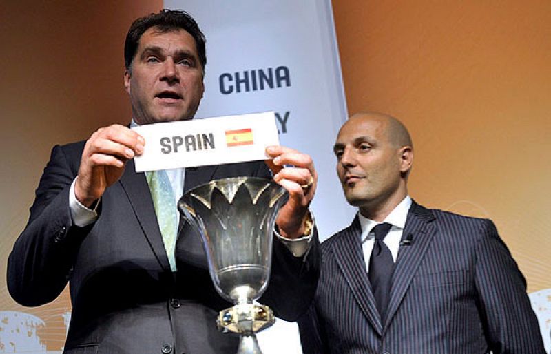España organizará  el Mundobasket de 2014