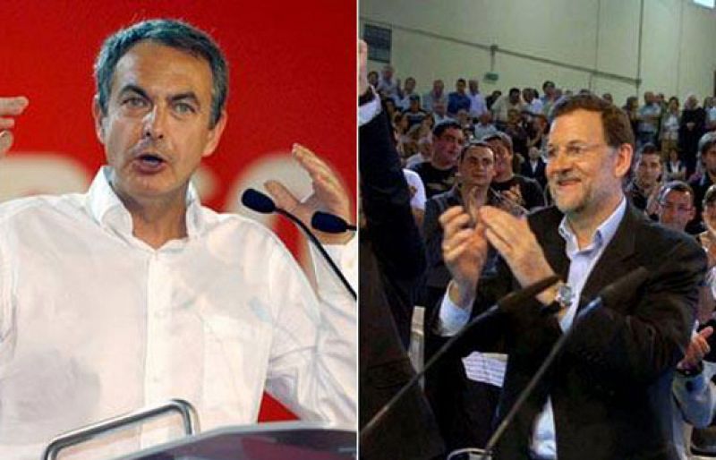 La gripe enfrenta a Zapatero y Rajoy en el arranque de las europeas
