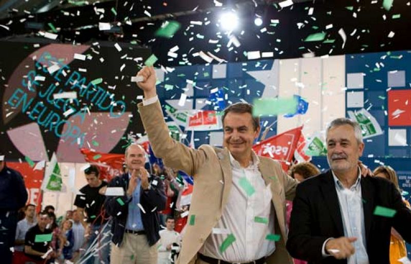 Zapatero anuncia que el nuevo modelo económico de crecimiento arrancará en Andalucía