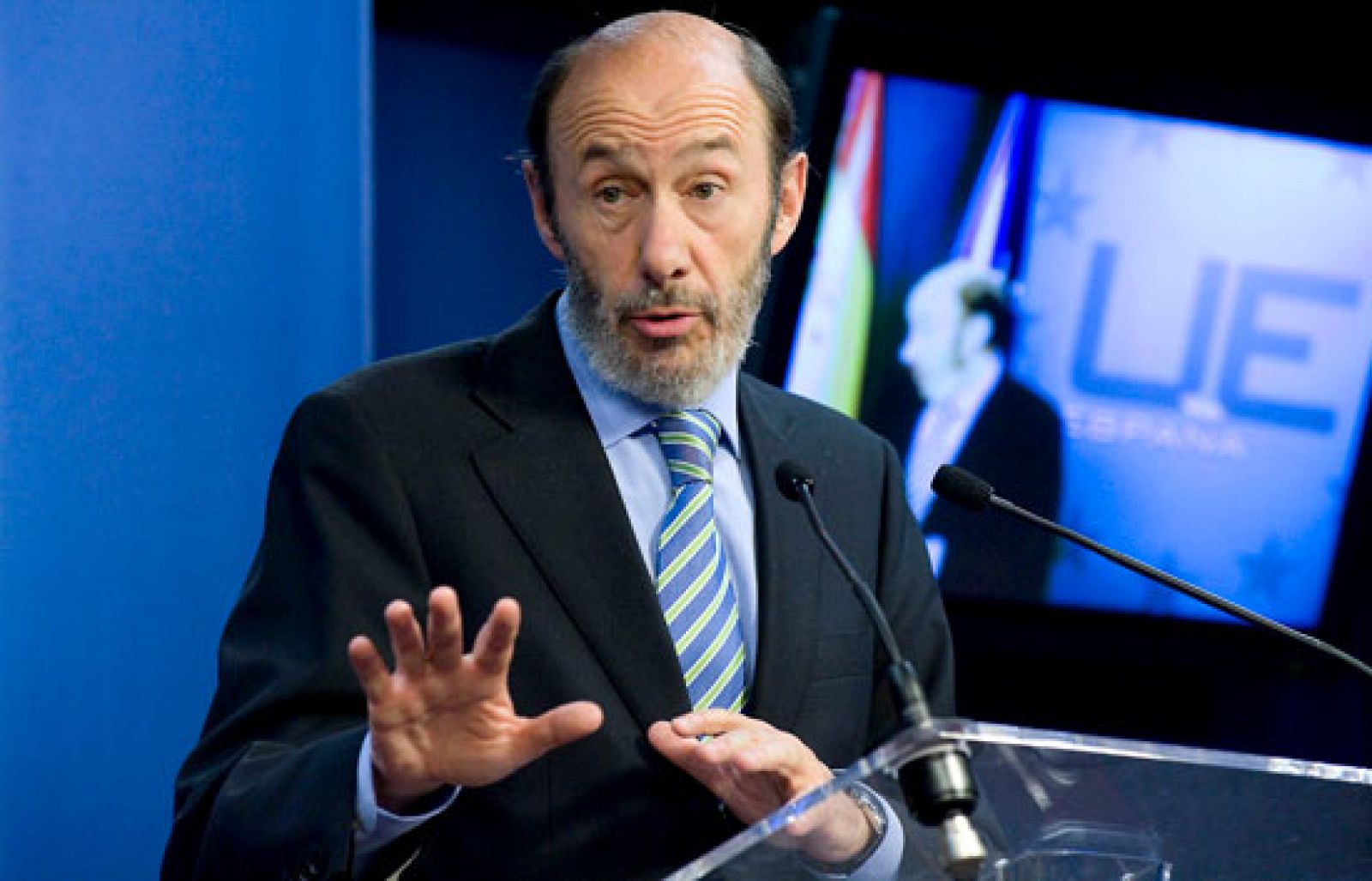 Rubalcaba declara que el etarra Iker Esparza tenía responsabilidades dentro de la organización terrorista | Ver