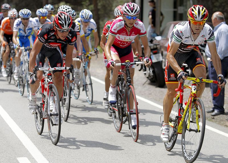 El ciclismo español apoya a Valverde