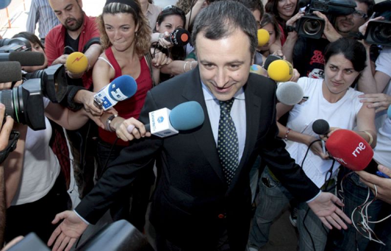 35 cargos de la Generalitat Valenciana, "tranquilos" tras testificar por el caso Gürtel