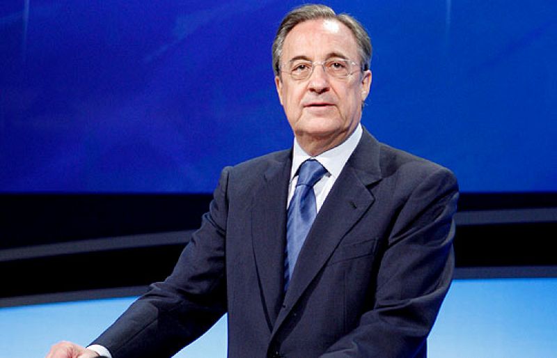 Florentino Pérez enseñará sus cartas