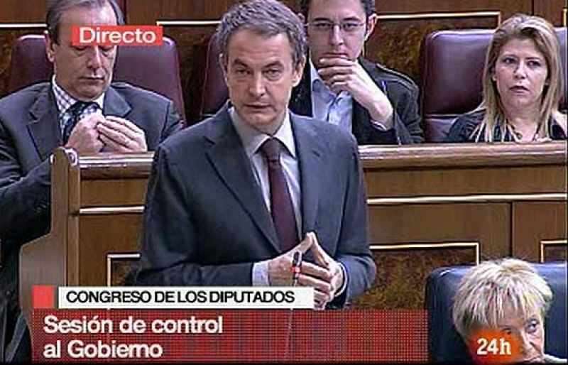Polémica en el Congreso por el uso de un avión militar por Zapatero y los trajes de Camps