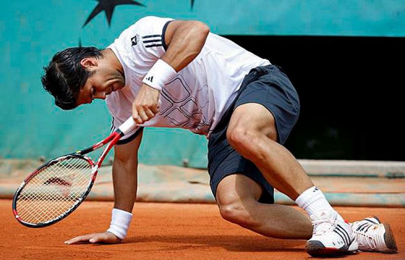 Verdasco arrolla y Feliciano cae derrotado