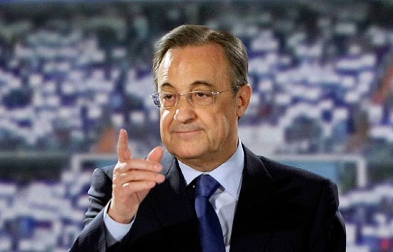 Florentino Pérez promete "un equipo espectacular" con los mejores del mundo