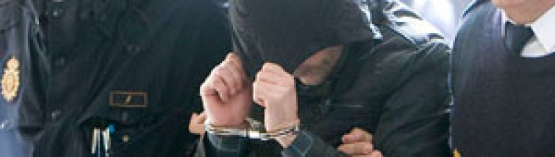 El asesino confeso de Marta cree que los otros acusados sacaron el cuerpo del contenedor