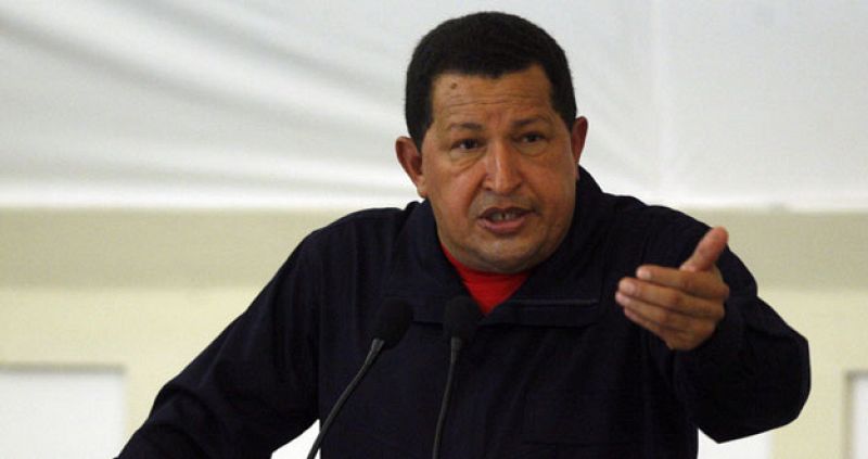 Chávez comienza su maratoniano "Aló Presidente"