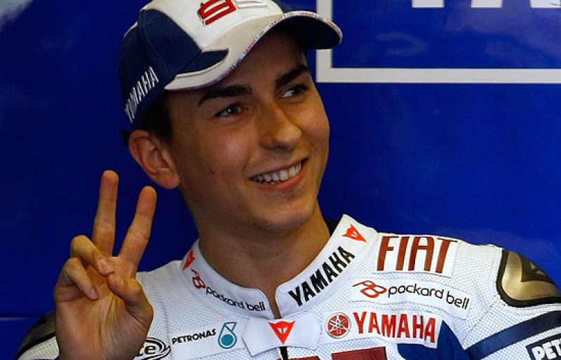 Lorenzo se impone en 'territorio comanche'