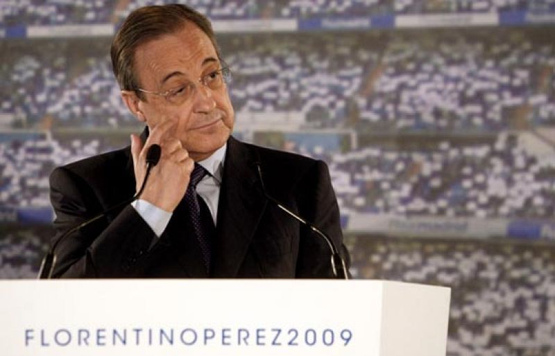 Florentino anunciará a su entrenador la próxima semana