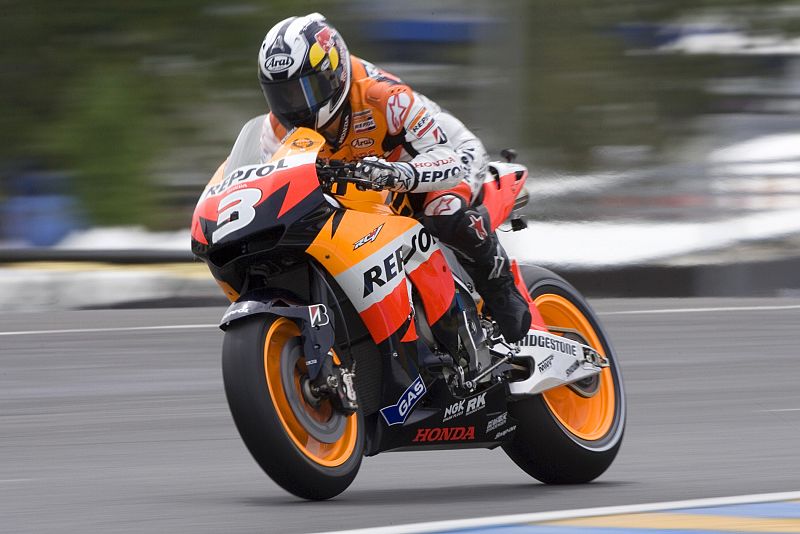 Pedrosa bate el récord de velocidad en MotoGP y Rossi no se lo cree