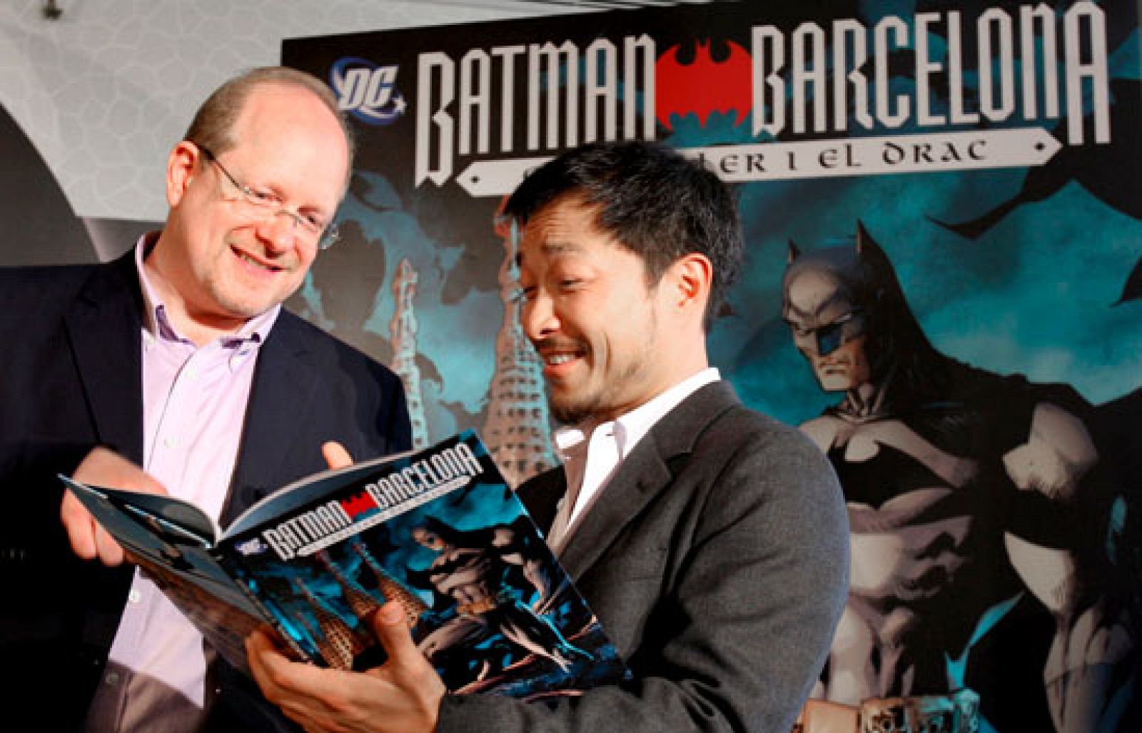 En el Salón del Cómic de Barcelona hay una exposición especial dedicada a Batman | Ver