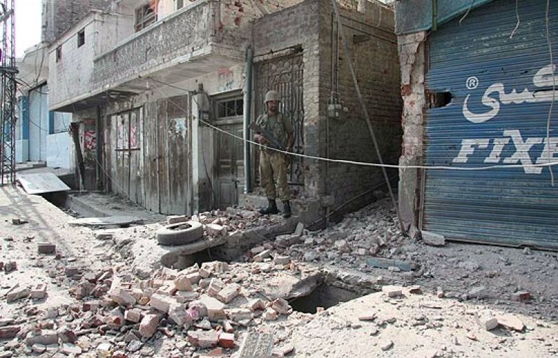 El Ejército de Pakistán toma el control de la principal ciudad del Valle del Swat