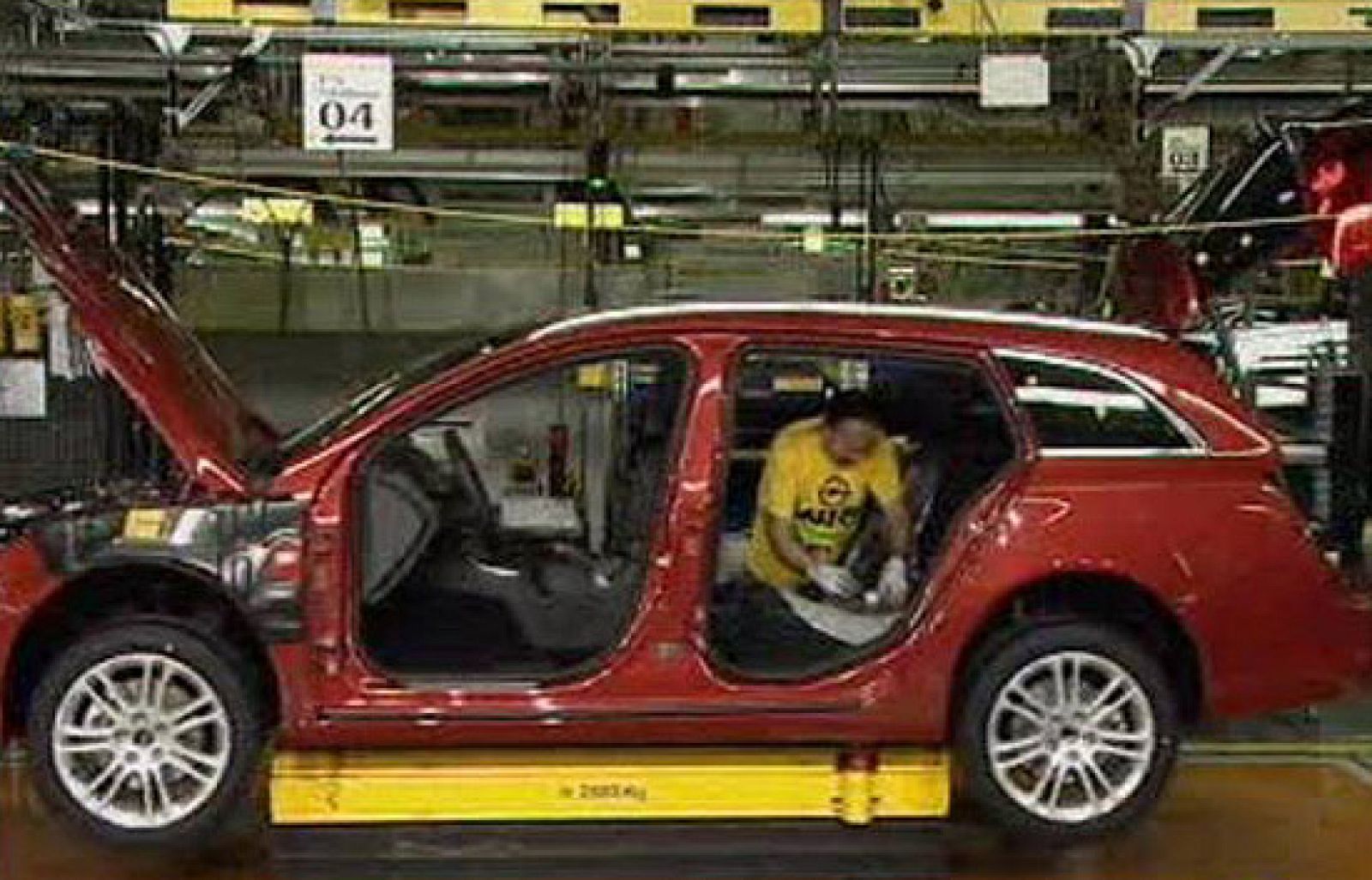 Los trabajadores de Opel, satisfechos | Ver