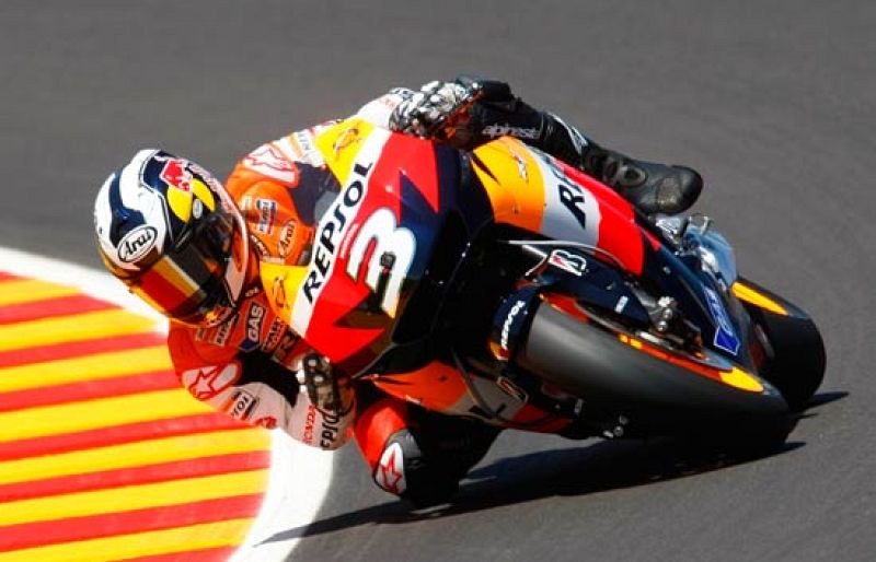 Pedrosa sufre una lesión, pero podrá correr