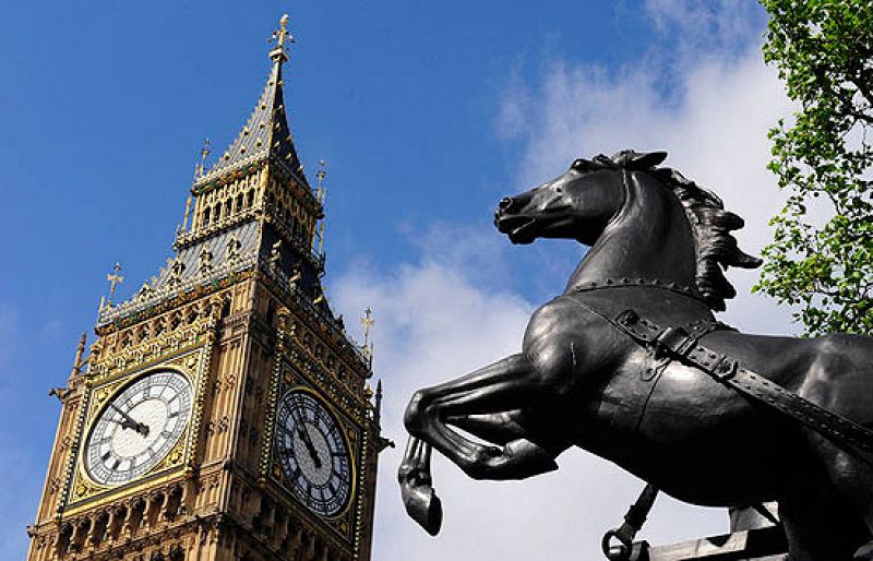 La campana del 'Big Ben' cumple 150 años