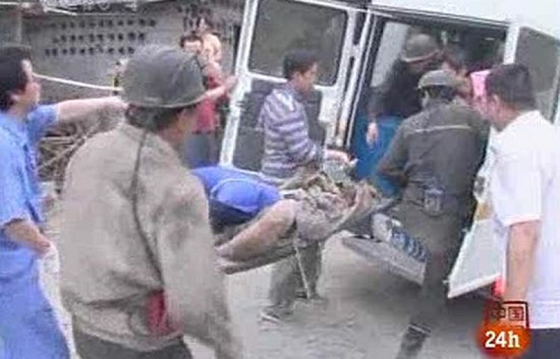 La cifra de muertos en China por una explosión de gas en una mina asciende a 30