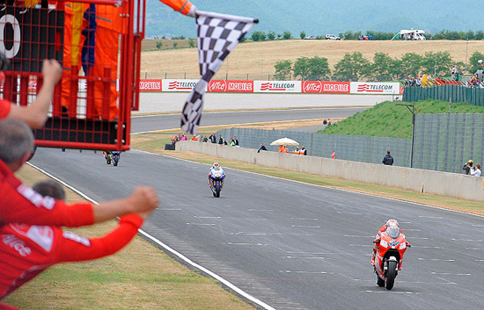 Mejores momentos de las carreras del Gran Premio de Italia.