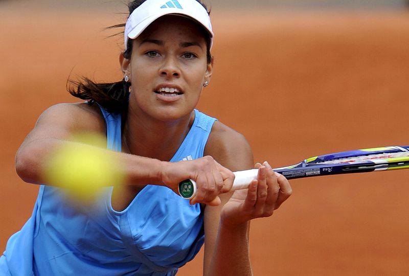 Ana Ivanovic cae eliminada en octavos