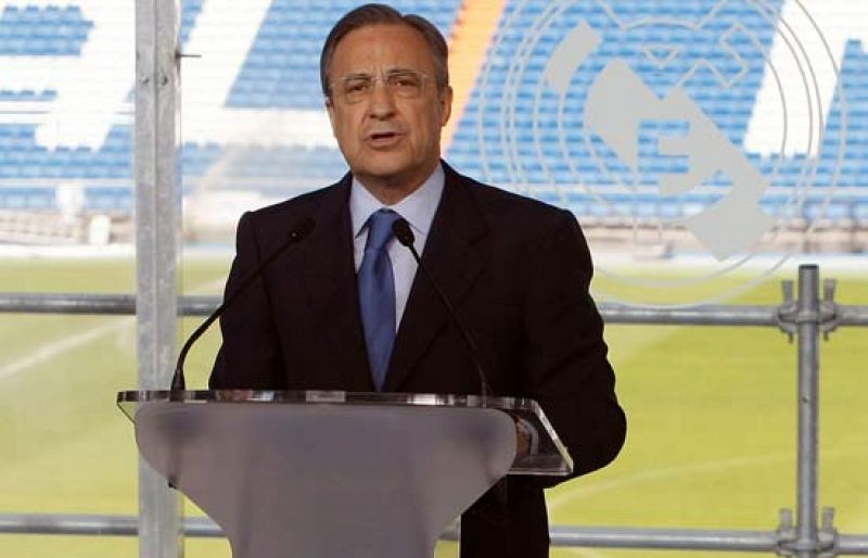 Florentino Pérez: "Estamos ante el reto más difícil que hayamos asumido nunca"