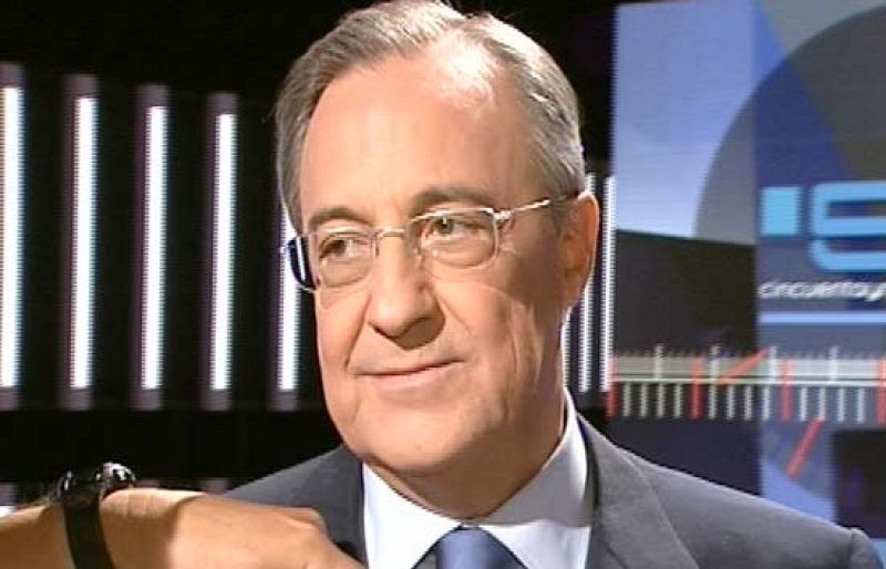 Florentino llega, templa y manda
