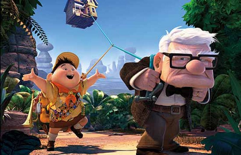 'Up', la primera pel'Up', la primera película en 3-D de Pixar, arrasa en las taquillas de EE.UU. su primer fin de semana