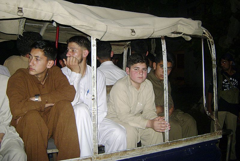 Liberados los cadetes secuestrados en Pakistán