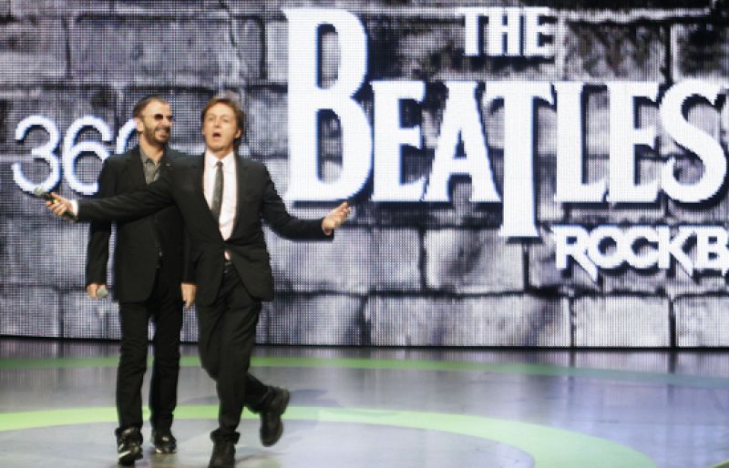 Conviértete en John Lennon con 'The Beatles: Rock Band'