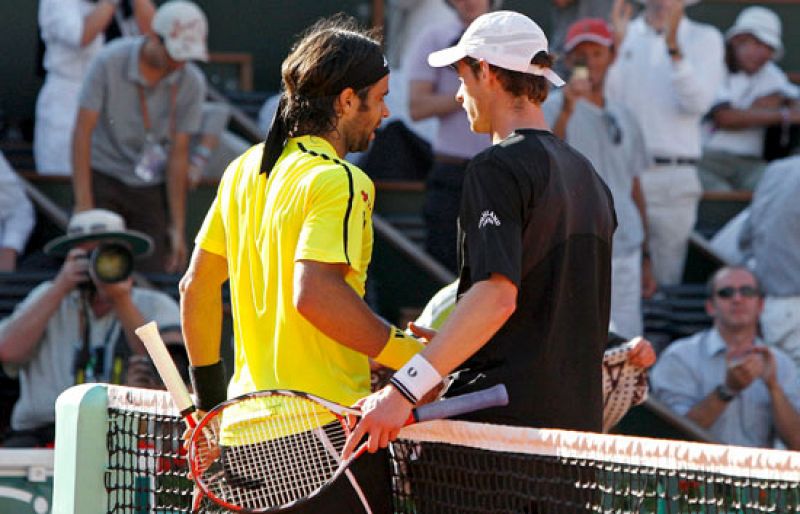 Fernando González se mete en semifinales al borrar a Murray