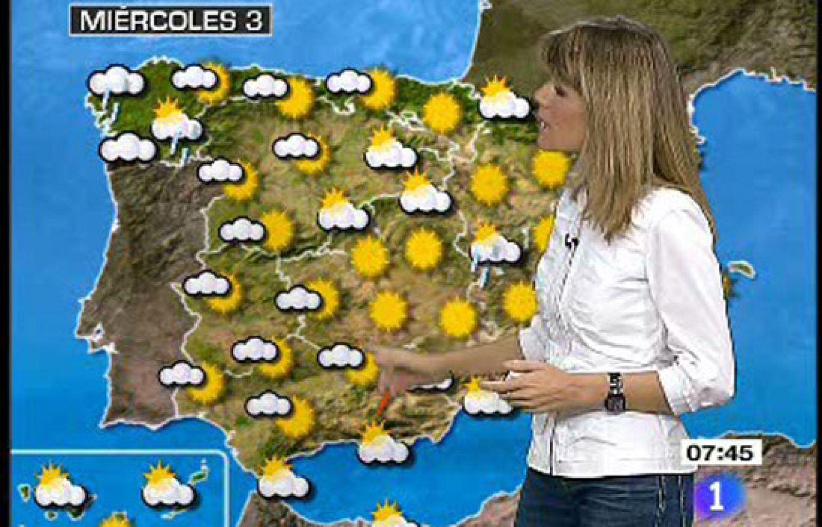 Aumento de la nubosidad en gran parte de la península