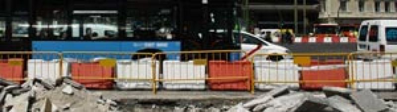 La economía de la eurozona cae en barrena en el primer trimestre y retrocede un 4,8% en un año