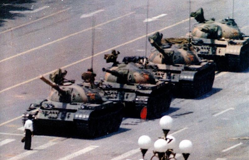 20 años de la matanza de Tiananmen