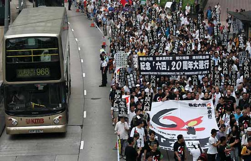 Censura en China por el vigésimo aniversario de la matanza de Tiananmen