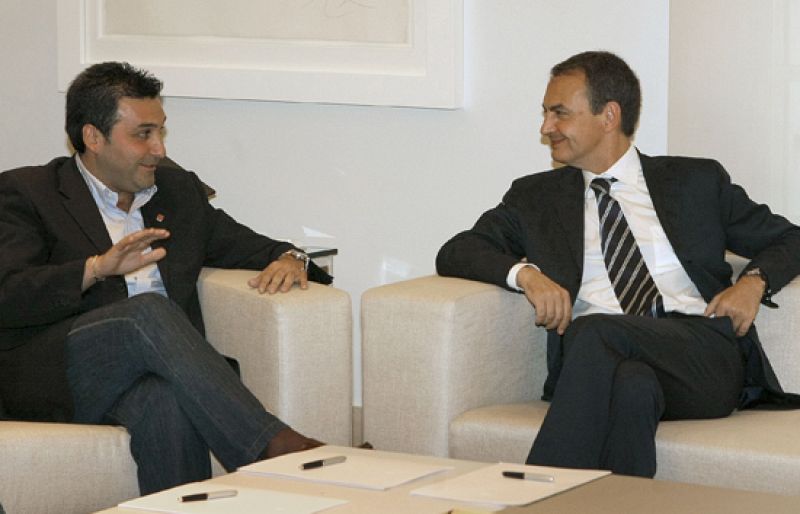 Zapatero no descarta ampliar las ayudas para coches de gama alta en su reunión con SEAT