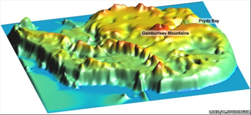 La cordillera fantasma de la Antártida esconde los secretos del cambio climático