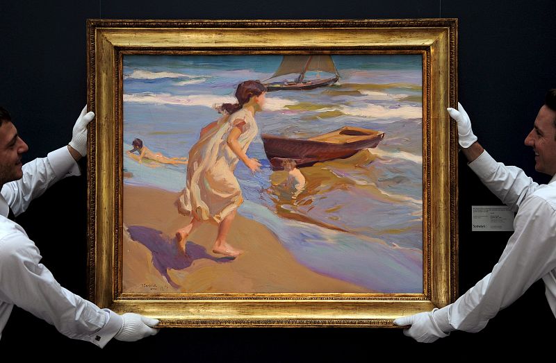 Un cuadro de Sorolla, vendido por casi dos millones de euros en Londres