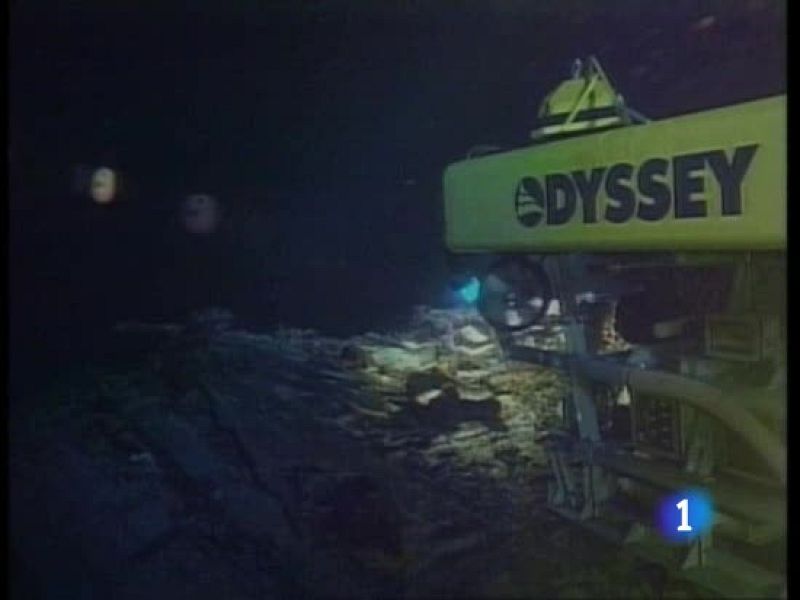 Un juez de EE.UU. ordena devolver a España el tesoro marino de la empresa Odyssey, que recurrirá