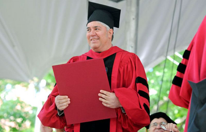 Pedro Almodóvar, nombrado doctor 'honoris causa' por la Universidad de Harvard