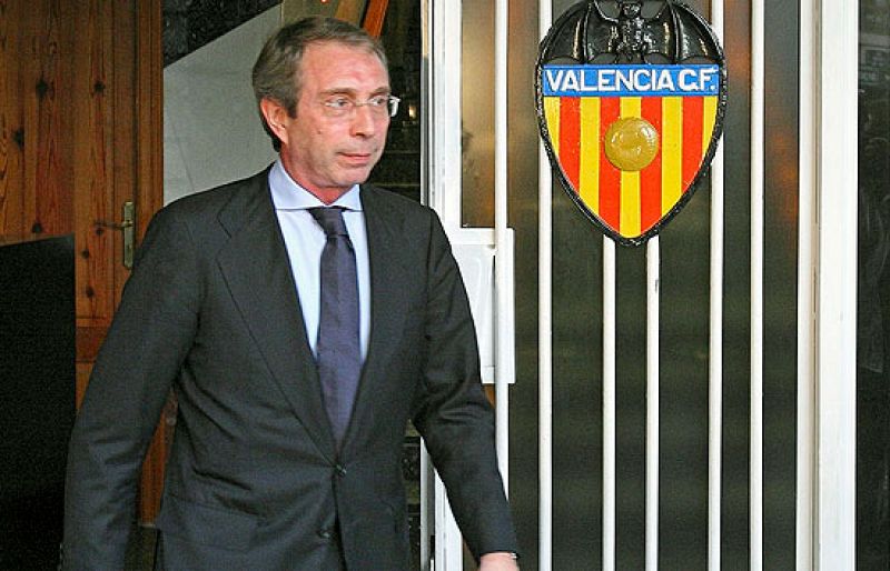 Soriano dimite  como presidente del Valencia