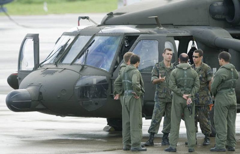 La Fuerza Aérea de Brasil dice que los materiales recogidos en el mar no son del Airbus