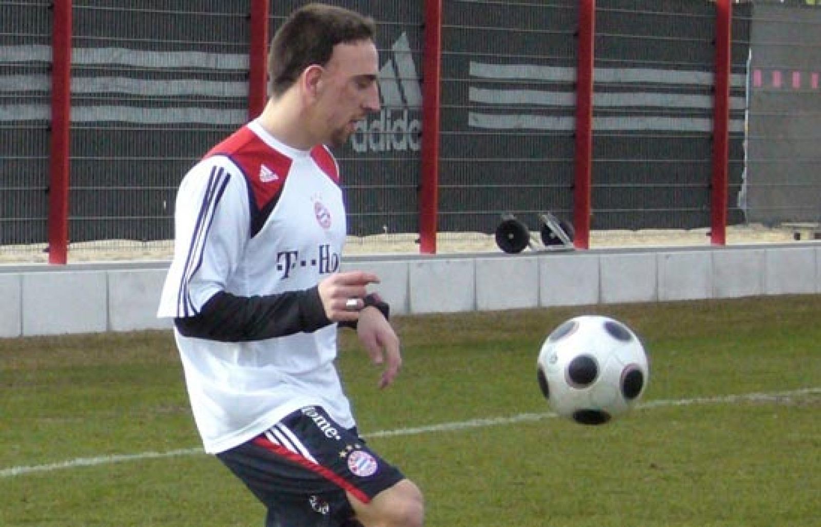 Ribery, siguiente objetivo blanco | Ver